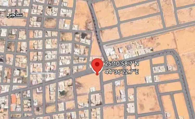 أرض للبيع في شارع شارع الملك فيصل , حي النهضة, مدينة ساجر, منطقة الرياض