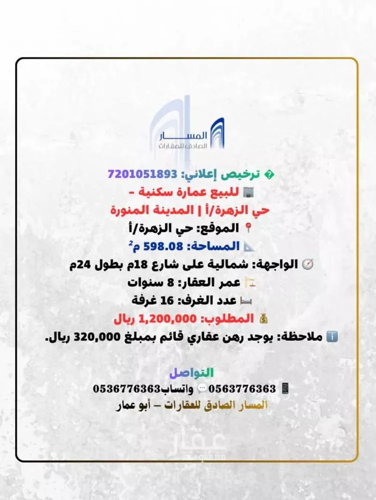 Building for Sale in Medina Kittanah صورة 2