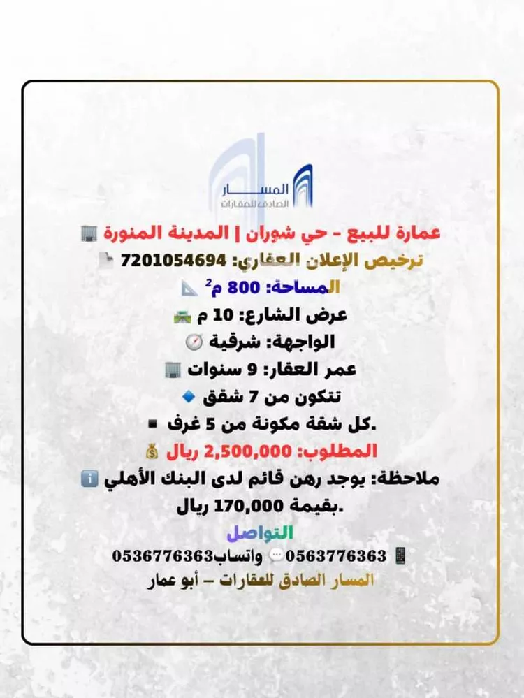 Building for Sale in Medina Shuran