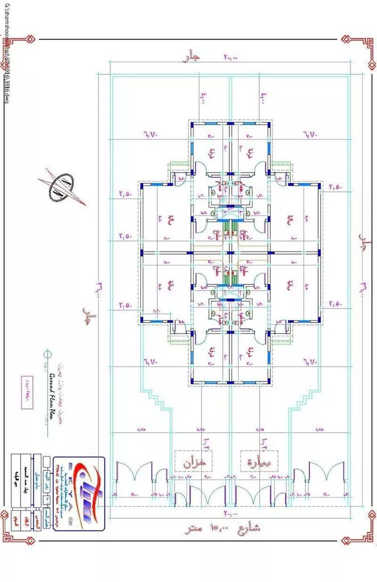 استراحة للبيع في شارع 5739703, حي الواحة, مدينة عنيزة, منطقة القصيم صورة 3