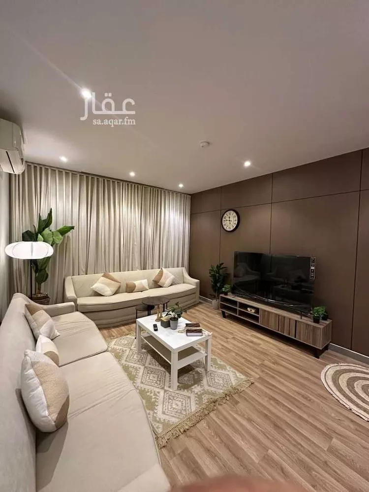 شقة مفروشة للحجز في شارع رقم 120 ، حي النرجس ، الرياض ، منطقة الرياض صورة 2
