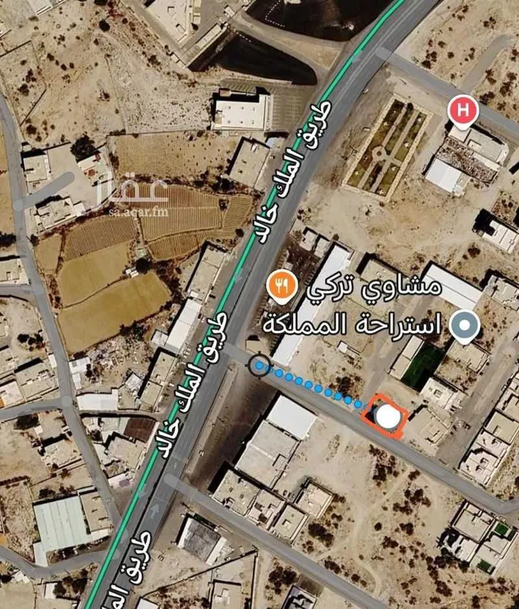 أرض للبيع في شارع 82 العروبة ، حي العروبة ، سبت العلاية ، بلقرن صورة 3