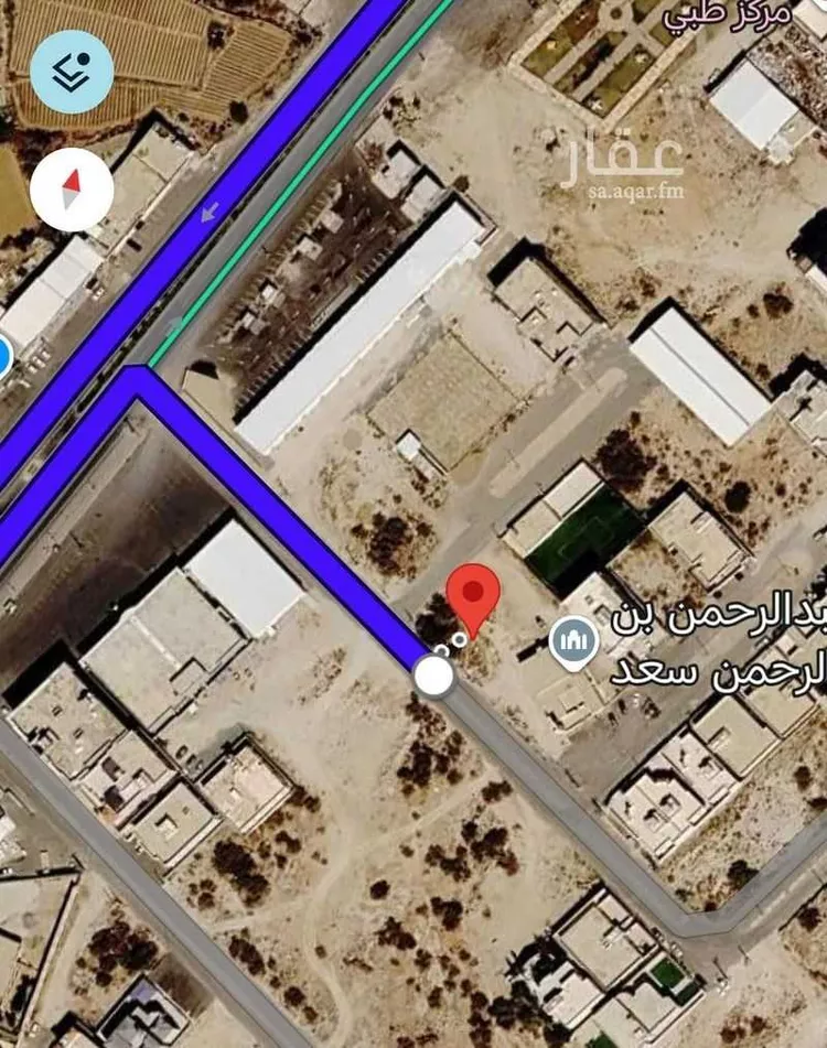 أرض للبيع في شارع 82 العروبة ، حي العروبة ، سبت العلاية ، بلقرن