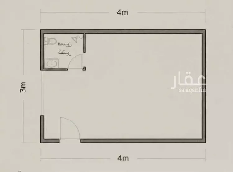 شقة للإيجار في حي ، شارع الرماح الذبياني ، حي المروة ، جدة ، جدة