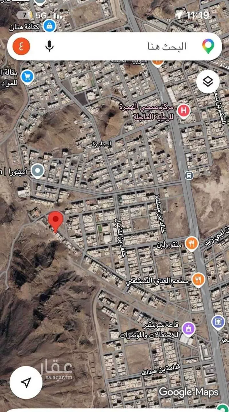عمارة للبيع في شارع اوس ابن جبير, حي الجابرة, مدينة المدينة المنورة, منطقة المدينة المنورة صورة 4