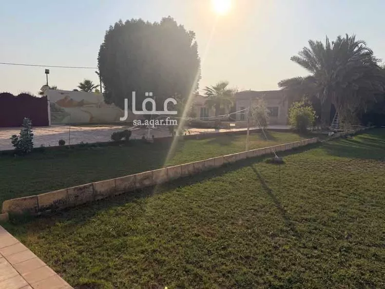 استراحة للبيع في شارع جهيم ابن الصلت ابن مخرمة المطلب, حي العفجه, مدينة الخرج, منطقة الرياض صورة 4