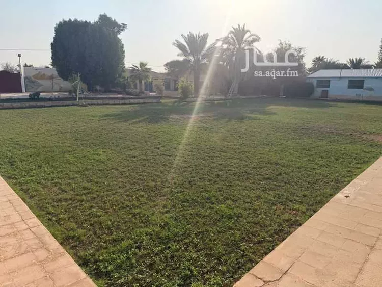 استراحة للبيع في شارع جهيم ابن الصلت ابن مخرمة المطلب, حي العفجه, مدينة الخرج, منطقة الرياض