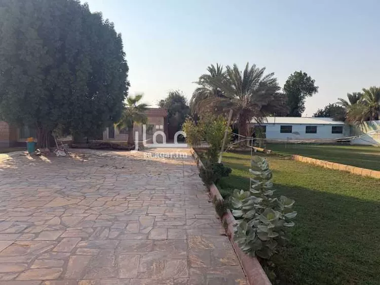 استراحة للبيع في شارع جهيم ابن الصلت ابن مخرمة المطلب, حي العفجه, مدينة الخرج, منطقة الرياض صورة 5
