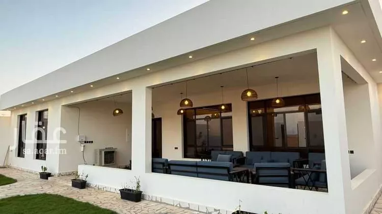 استراحة للبيع في شارع المروج 2, حي الندى, مدينة روضه سدير, منطقة الرياض