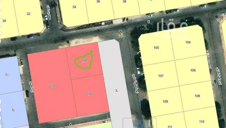 أرض للبيع في حي البستان, مدينة الخبر, المنطقة الشرقية
