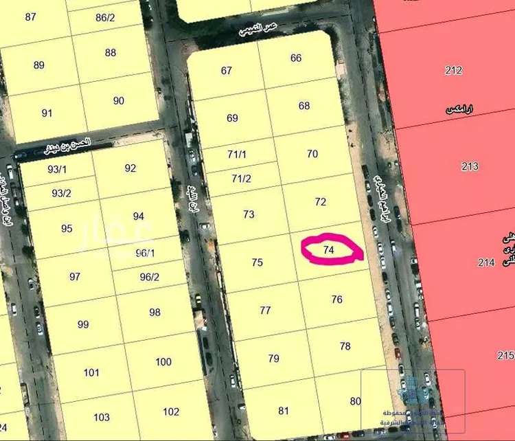 أرض للبيع في شارع طريق الملك فيصل, حي البستان, مدينة الخبر, المنطقة الشرقية صورة 3