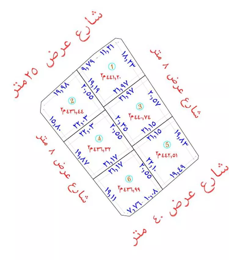 أرض للبيع في شارع الانهار, حي العزيزية, مدينة مكة المكرمة, منطقة مكة المكرمة
