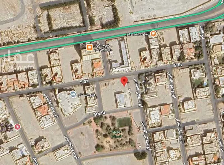 أرض للبيع في حي البستان, مدينة الخبر, المنطقة الشرقية صورة 2