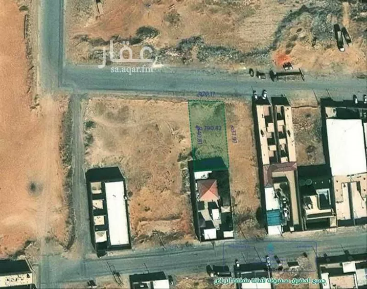 Land for Sale in Al Kharj New Industrial Area