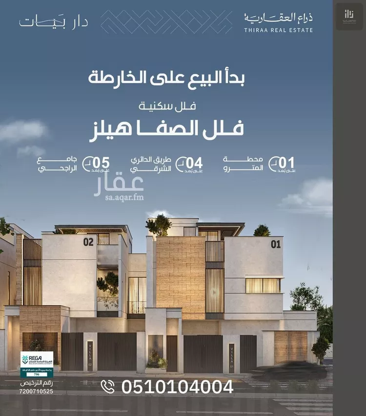 فيلا للبيع في شارع لايوجد, حي الصفاء, مدينة الرياض, منطقة الرياض