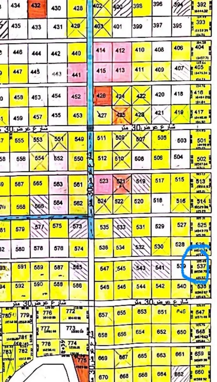 أرض للبيع في الجله ، القويعية