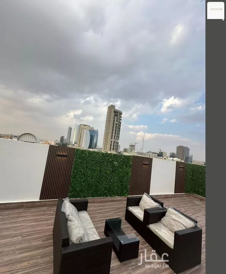 شقة للإيجار في شارع إبراهيم بن نغيمش, حي العقيق, مدينة الرياض, منطقة الرياض صورة 3