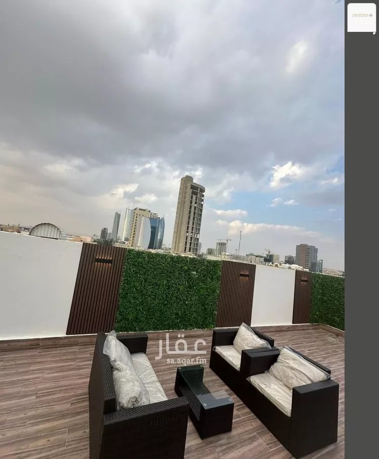 شقة للإيجار في شارع إبراهيم بن نغيمش, حي العقيق, مدينة الرياض, منطقة الرياض