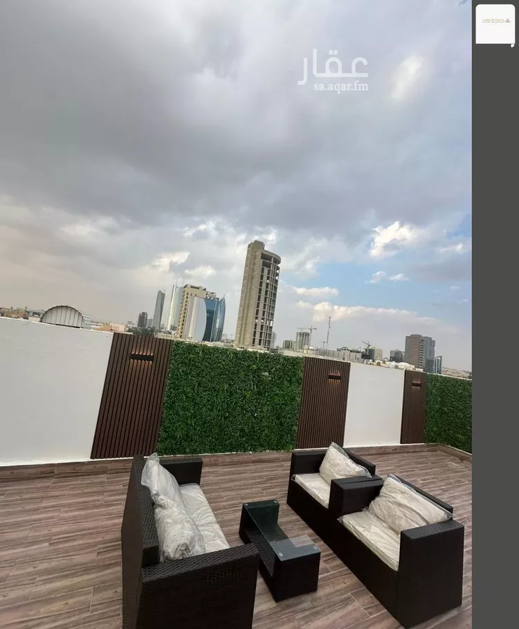 شقة للإيجار في شارع إبراهيم بن نغيمش, حي العقيق, مدينة الرياض, منطقة الرياض