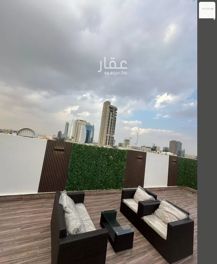 شقة للإيجار في شارع إبراهيم بن نغيمش, حي العقيق, مدينة الرياض, منطقة الرياض صورة 2