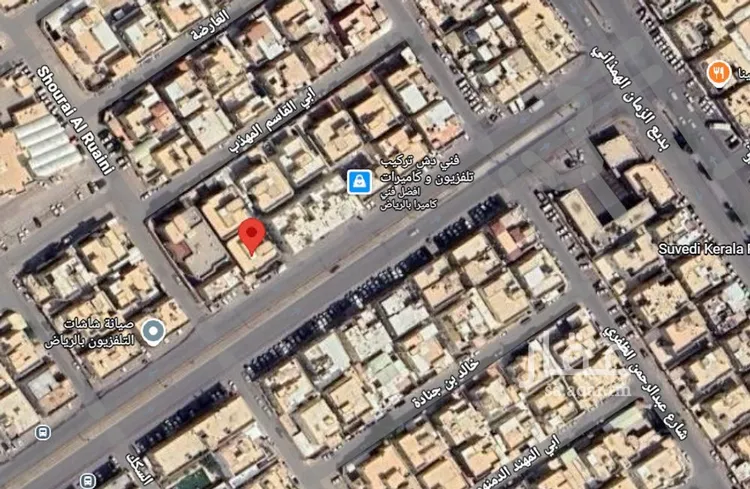 أرض للبيع في شارع الشيخ إسحاق بن عبدالرحمن بن حسن, حي الزهرة, مدينة الرياض, منطقة الرياض صورة 2