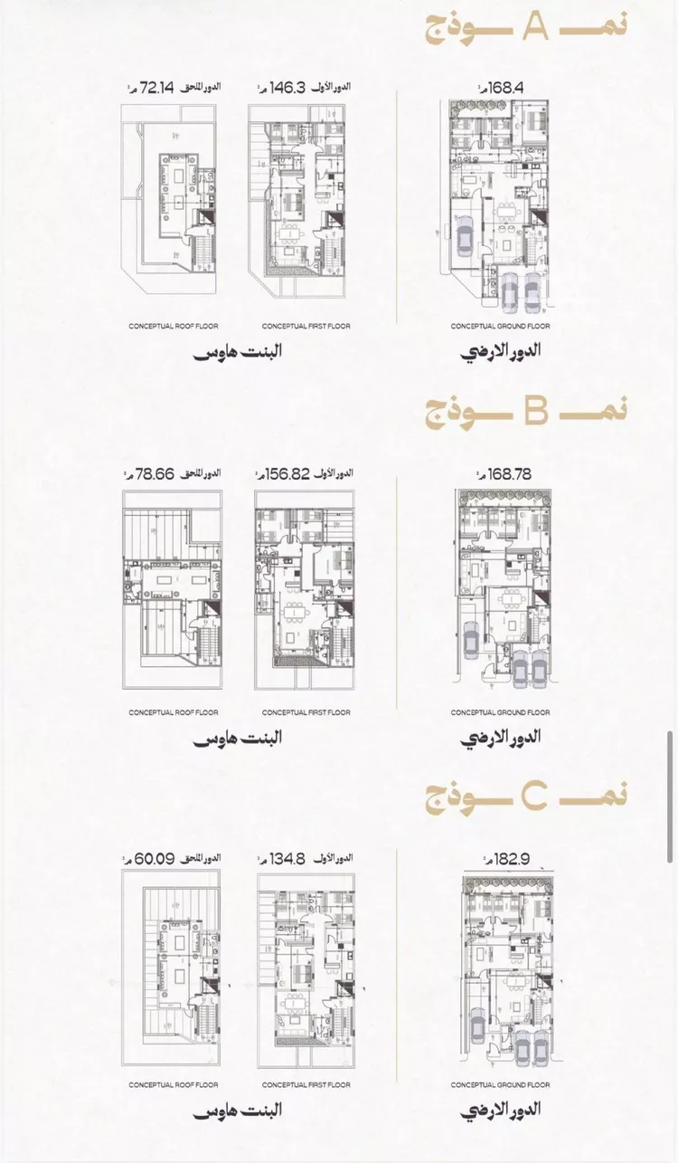 دور للبيع في شارع الرمال 613, حي الرمال, مدينة الرياض, منطقة الرياض صورة 2