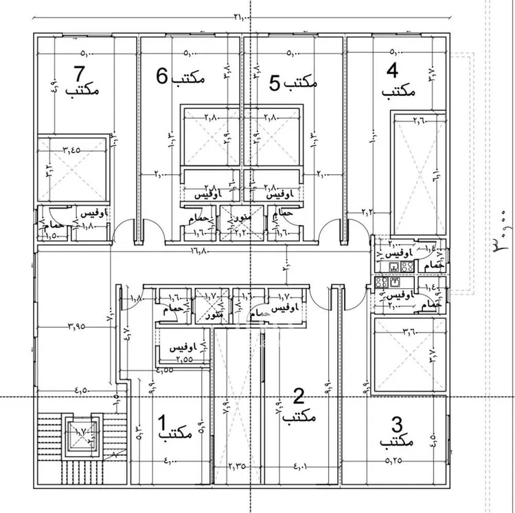 عمارة للإيجار في شارع ريحانه بنت زيد, حي العارض, مدينة الرياض, منطقة الرياض