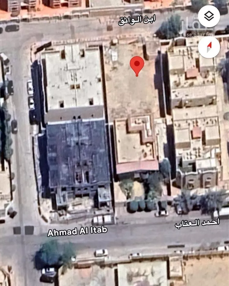 أرض للبيع في شارع ابن الواثق, حي العليا, مدينة الرياض, منطقة الرياض صورة 2