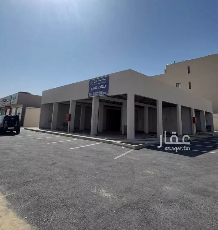 محل للإيجار في شارع سعود بن عبدالله جلوي, حي النرجس, مدينة الرياض, منطقة الرياض