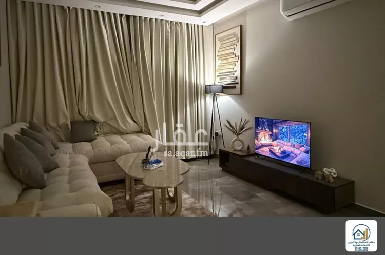 شقة للإيجار في شارع وادي نوار, حي الملقا, مدينة الرياض, منطقة الرياض