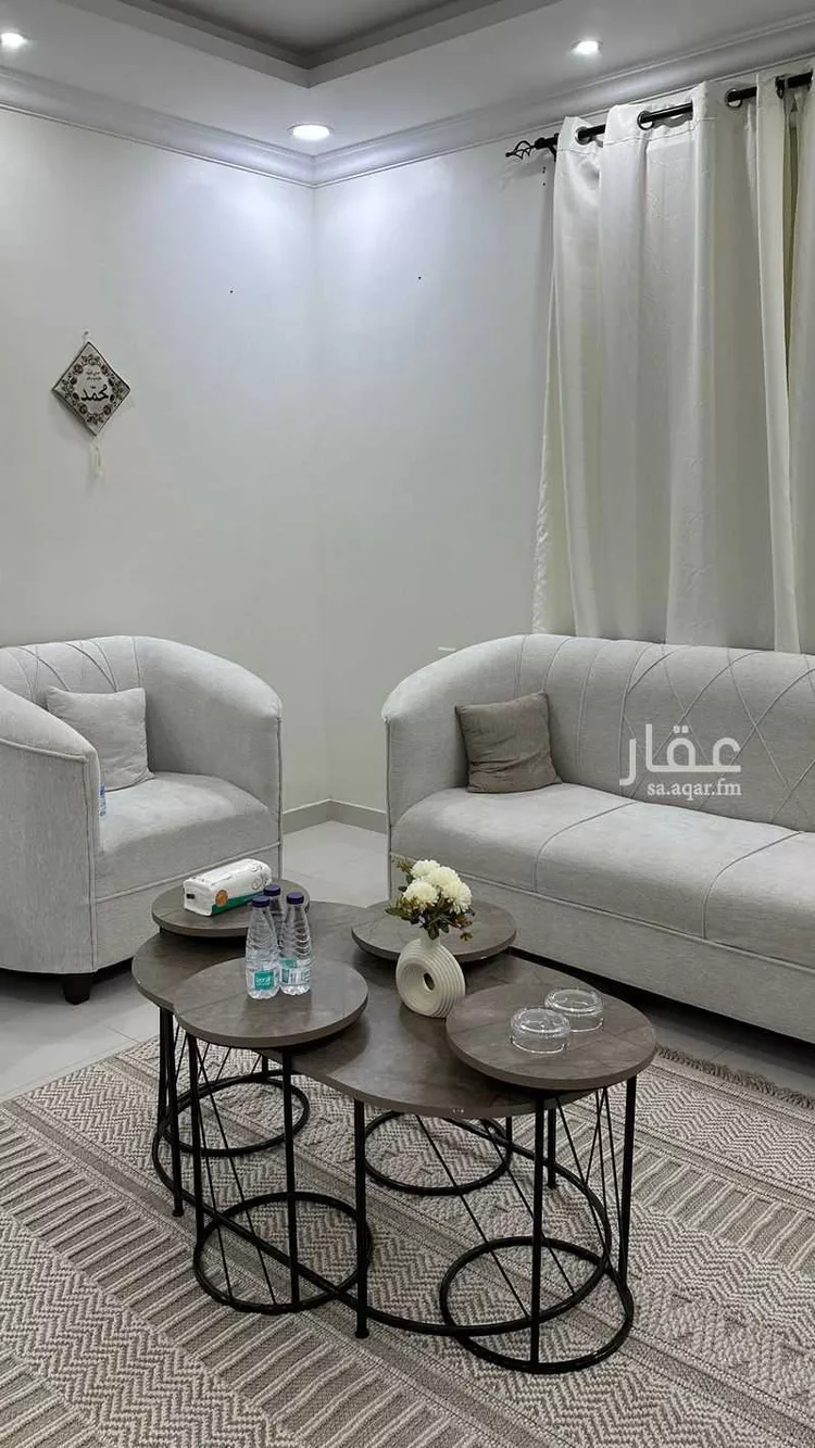 شقة مفروشة للحجز في شارع عمرو بن بالاجماع بن وقش الانصاري ، حي العريض ، المدينة المنورة ، منطقة المدينة المنورة 8