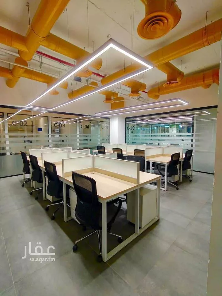 مكتب تجاري للإيجار في شارع صيدا, حي الدريهمية, مدينة الرياض, منطقة الرياض صورة 3