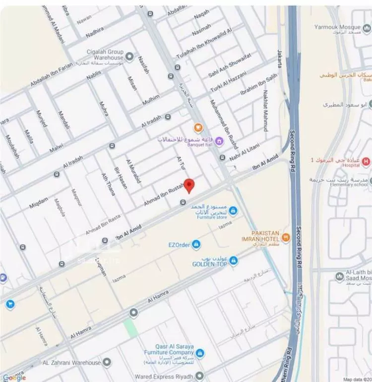 أرض للبيع في شارع ابن العميد, حي السلي, مدينة الرياض, منطقة الرياض