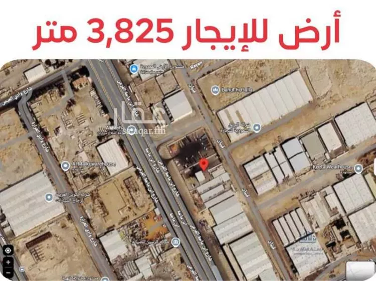 أرض للإيجار في شارع ابن ماجة الفرعي, حي السلي, مدينة الرياض, منطقة الرياض