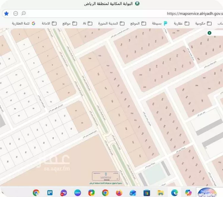 أرض للبيع في شارع أبي جندل, حي السعادة, مدينة الرياض, منطقة الرياض صورة 3