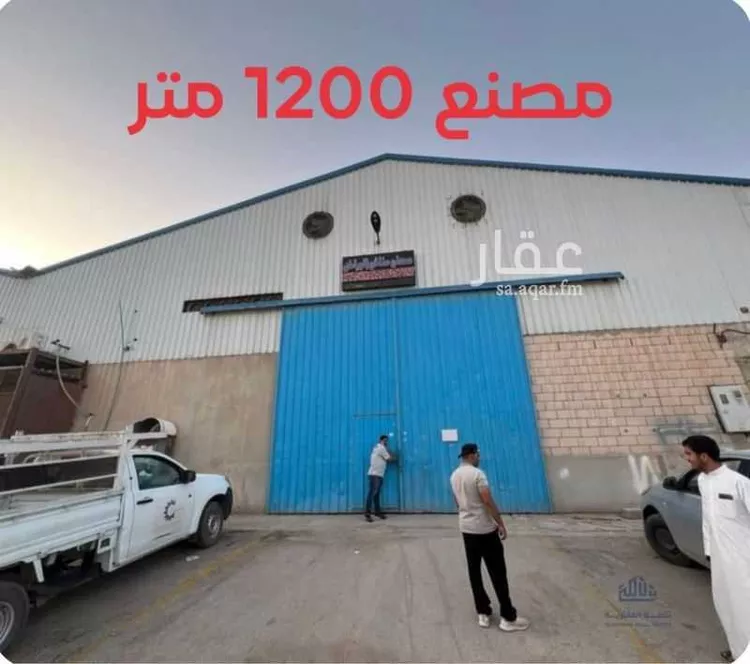 مستودع للإيجار في شارع المنذر ابن سعيد, حي المشاعل, مدينة الرياض, منطقة الرياض