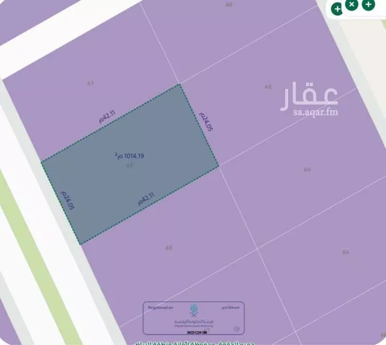 أرض للبيع في شارع الصناعيه 2, مدينة الخرج, منطقة الرياض صورة 3