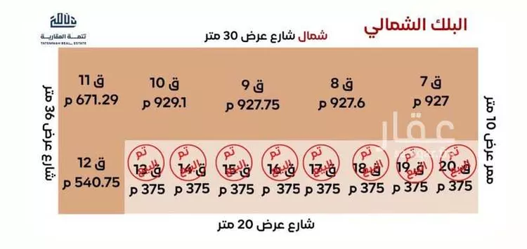 أرض للبيع في شارع يزيد بن مزيد, حي السعادة, مدينة الرياض, منطقة الرياض