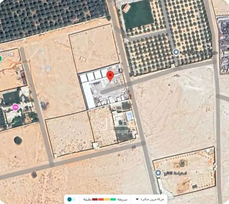 أرض للبيع في شارع الرفايع 2082, حي الرفايع, مدينة الخرج, منطقة الرياض صورة 2