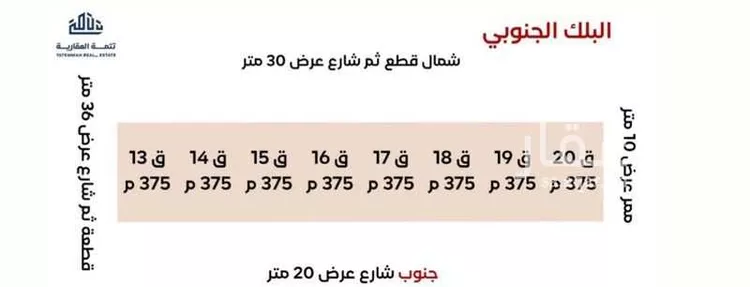 أرض للبيع في شارع محمد المحتسب, حي السعادة, مدينة الرياض, منطقة الرياض صورة 2