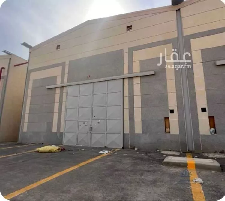 مستودع للإيجار في شارع عين جدي, حي طيبة, مدينة الرياض, منطقة الرياض