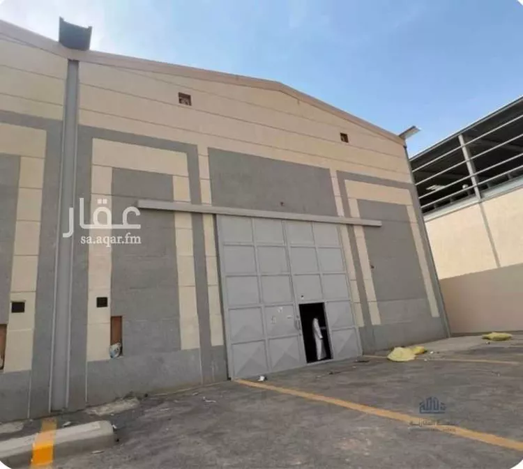 مستودع للإيجار في شارع عين جدي, حي طيبة, مدينة الرياض, منطقة الرياض