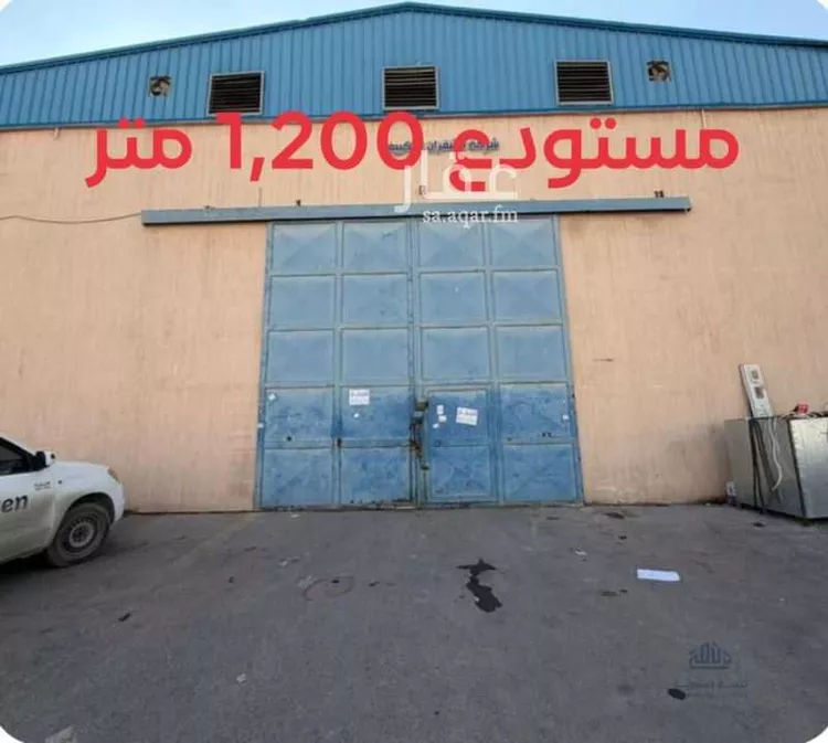 Warehouse for Rent in Riyadh Al Mishal