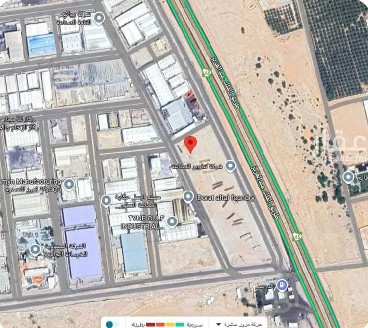 أرض للبيع في شارع الصناعيه 2, مدينة الخرج, منطقة الرياض
