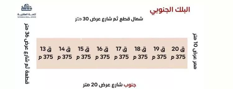 أرض للبيع في شارع محمد المحتسب, حي السعادة, مدينة الرياض, منطقة الرياض صورة 2