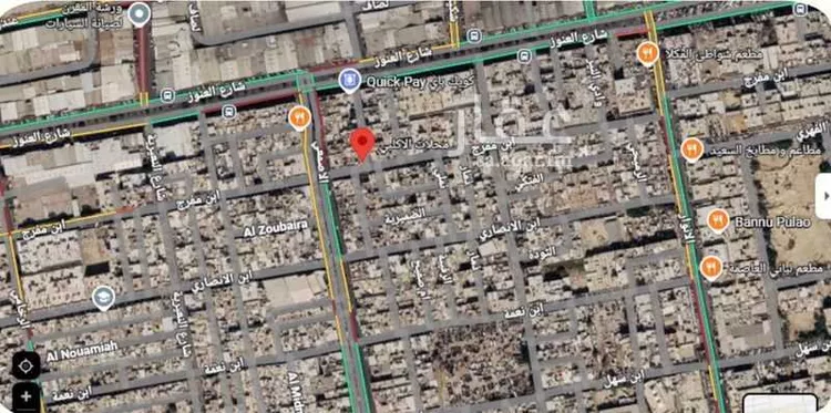 أرض للبيع في شارع ابن مفرج, حي الخالدية, مدينة الرياض, منطقة الرياض صورة 3