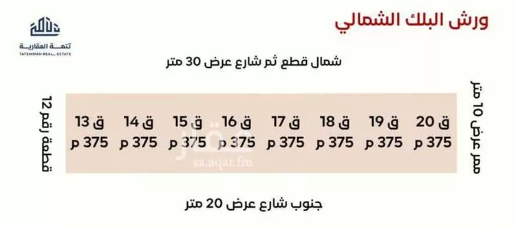 أرض للبيع في شارع محمد المحتسب, حي السعادة, مدينة الرياض, منطقة الرياض صورة 2