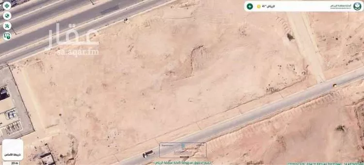 أرض للبيع في شارع أبي عاصم الشيباني, حي المصفاة, مدينة الرياض, منطقة الرياض صورة 3