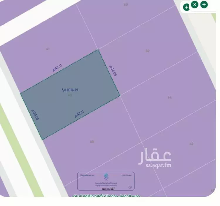 أرض للبيع في شارع الصناعيه 2, مدينة الخرج, منطقة الرياض