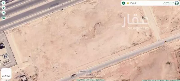 أرض للبيع في شارع أبي عاصم الشيباني, حي المصفاة, مدينة الرياض, منطقة الرياض صورة 3